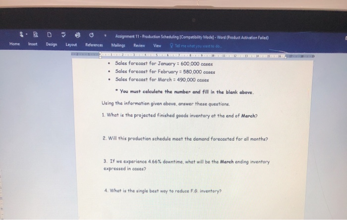 tome Invert Design Assignment 11 - Production