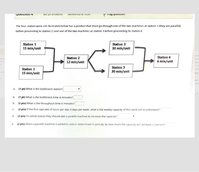 c, d, e only please QUUSLIUM For yet answered