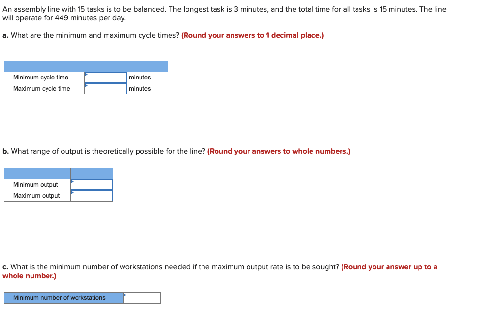 Please help me this question. An assembly line