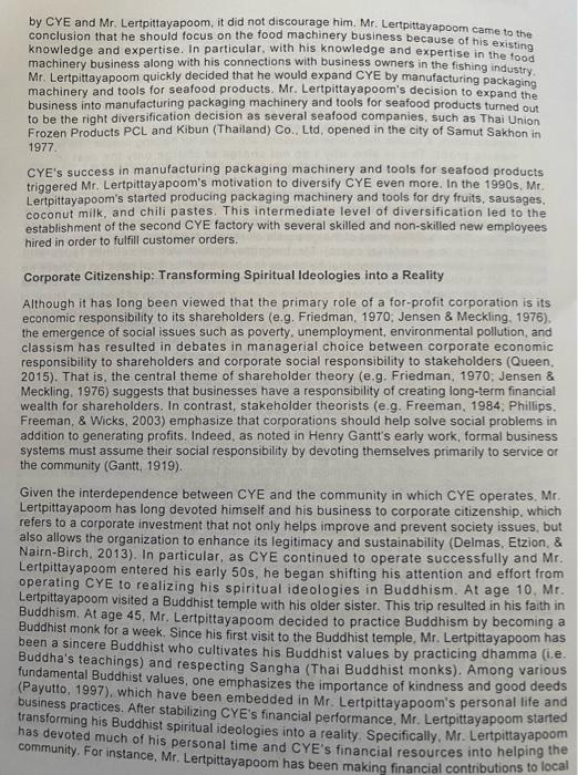 Please help with this case Learning Outcomes The