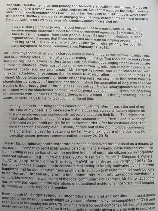 Please help with this case Learning Outcomes The