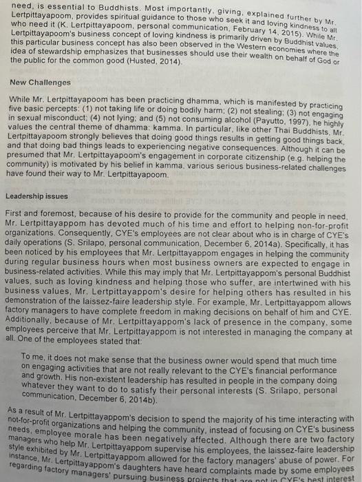 Please help with this case Learning Outcomes The