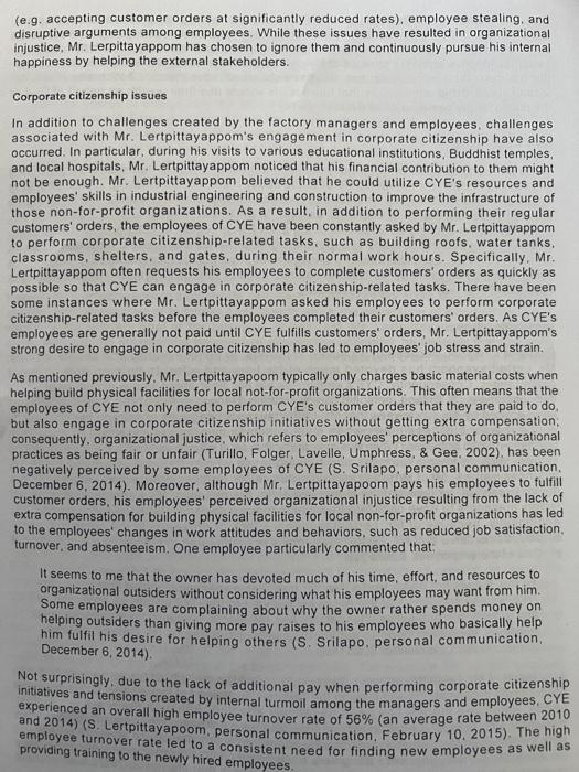 Please help with this case Learning Outcomes The