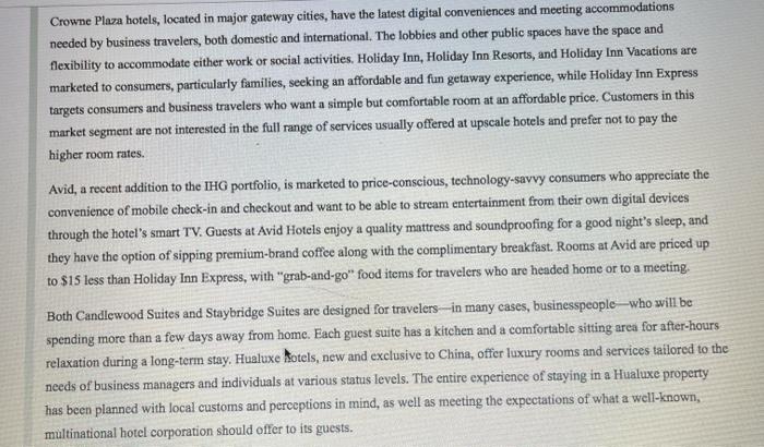 marketing please help in detail Strategic Case 4