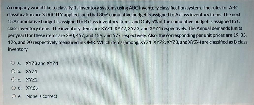 Alocal manufacturer of toys produces several