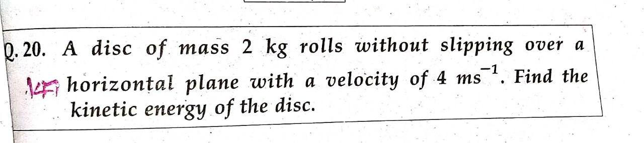 I need the answer as soon as possible -1 Q. 20. A