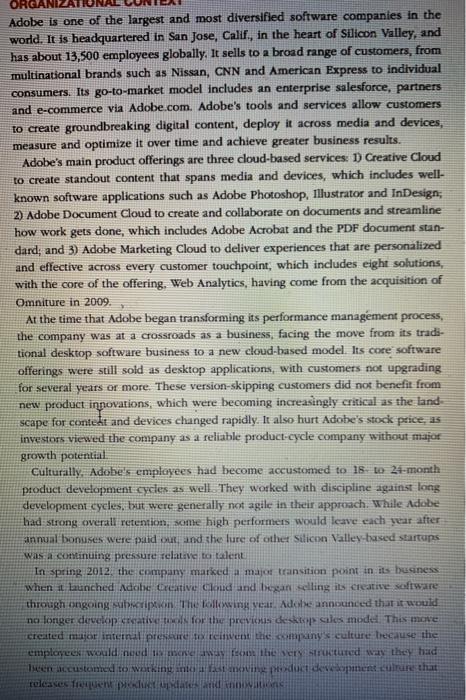 Death to the Performance Review: How Adobe