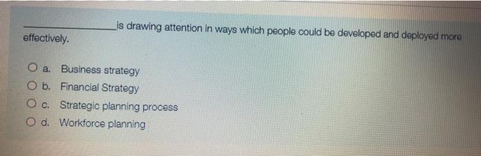 is drawing attention in ways which people could