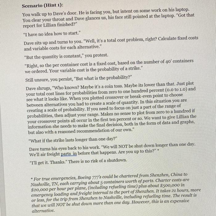 please explain calculations and formulas all has