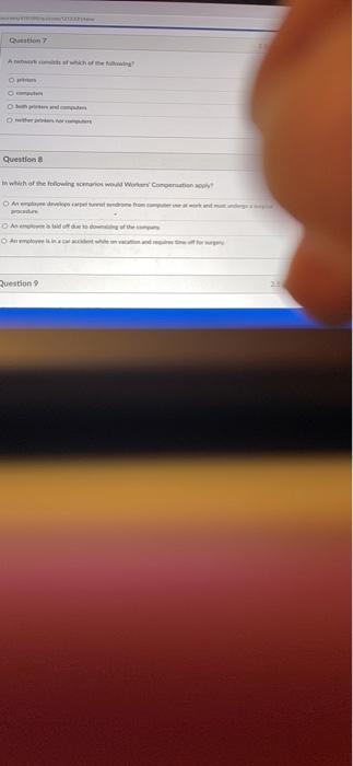 Question in which offices World Como