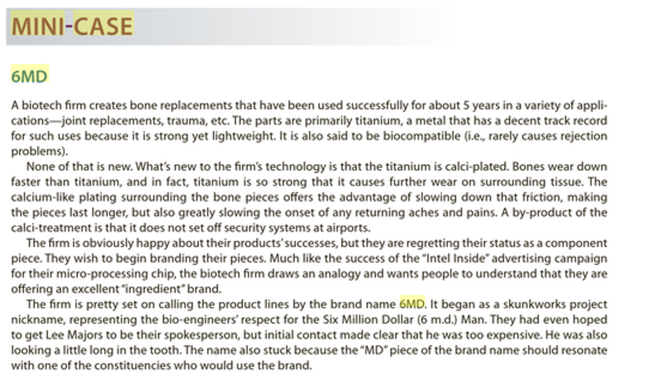 Who are the biotech firm's customers? Through