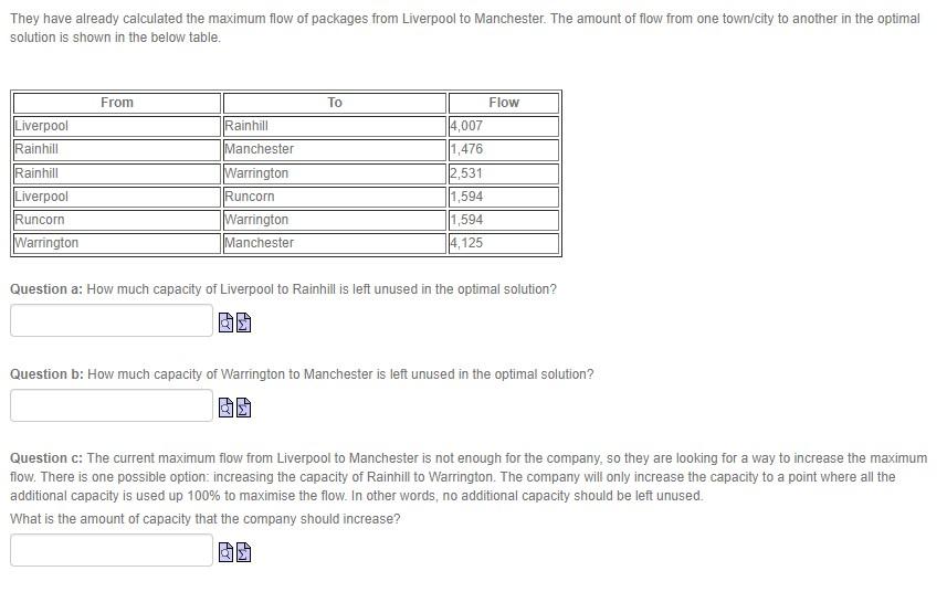 PLEASE SHOW WORKING OUT, Thank you Mersey Factory