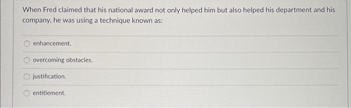 Question 2.3 Management Answer Correctly for a