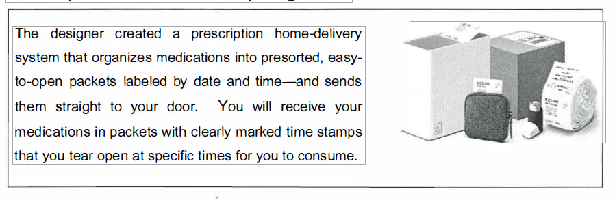 1. What insight did the designer discover that