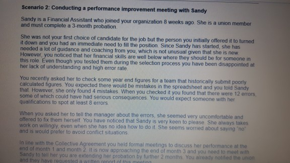 HRMG 4155 - Skills Practice 2 Performance
