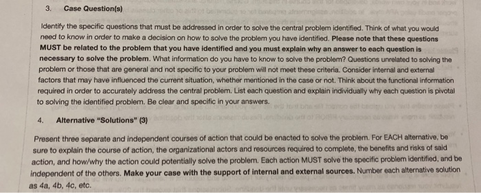 ed consequences. ASSIGNMENT To fully complete