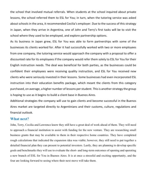 please provide introduction and conclision for