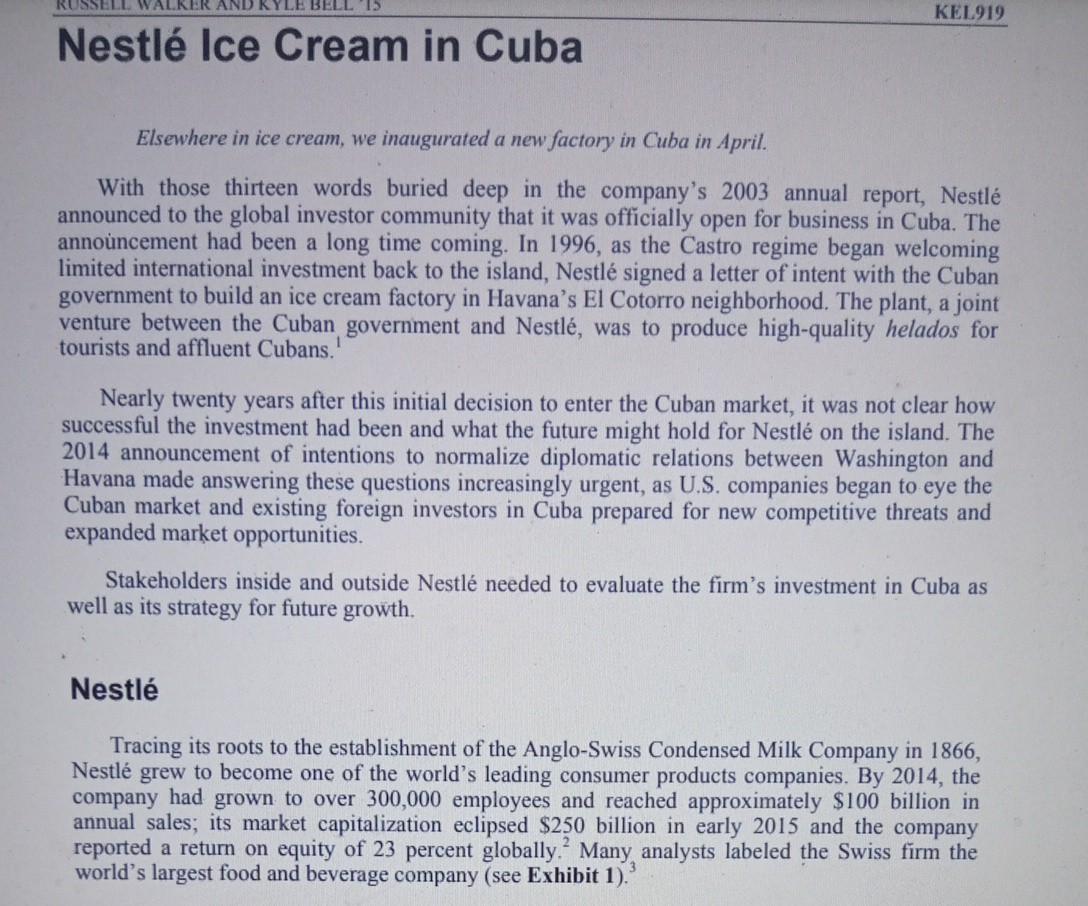 plz solve this by reading the case study of