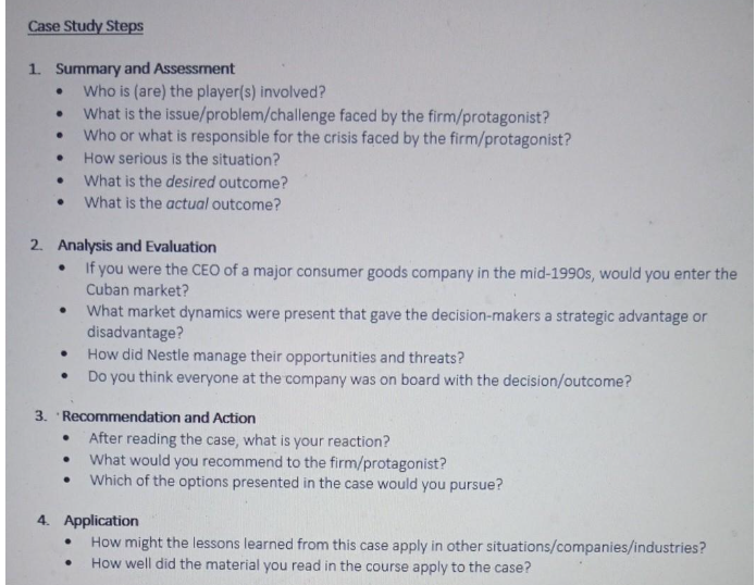 plz solve this by reading the case study of