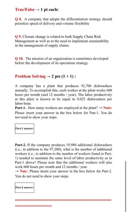 the subject is supply chain management fast