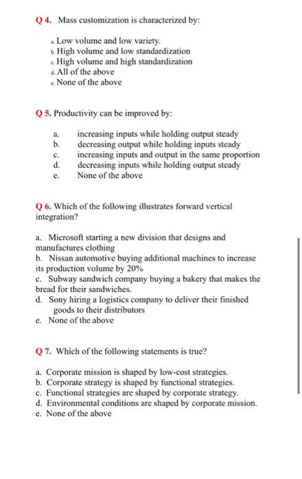 the subject is supply chain management fast