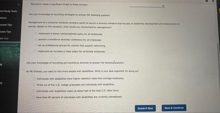 Management at a consumer products coerpany wants