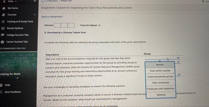 Management at a consumer products coerpany wants