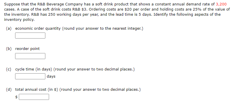 Module 6 q3 Please put answers in BOLD. Will