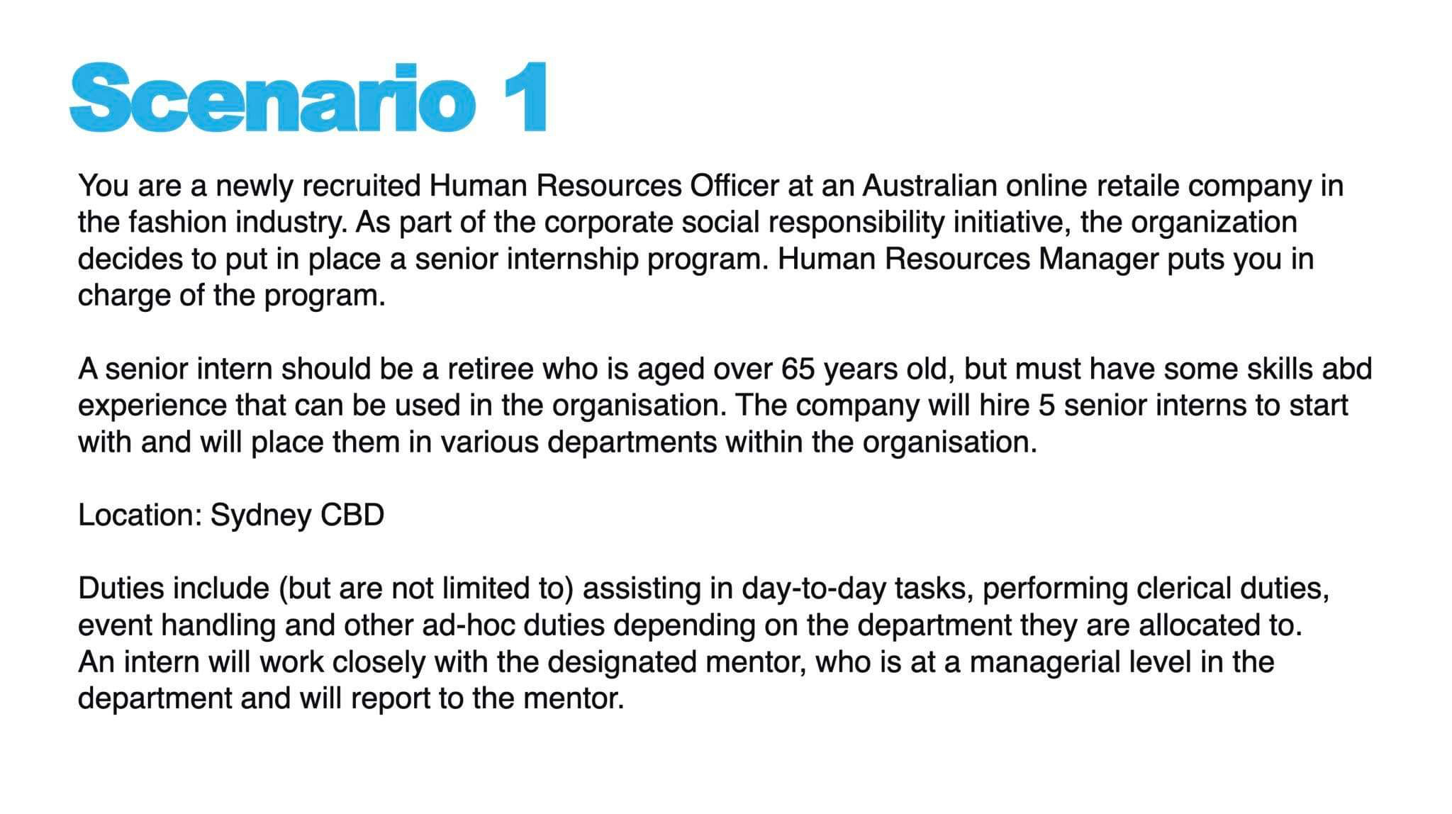 Please make the following forecasts - A forecast