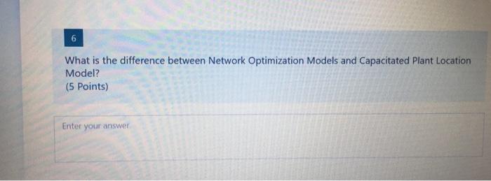 this is a concept question, it is complete and