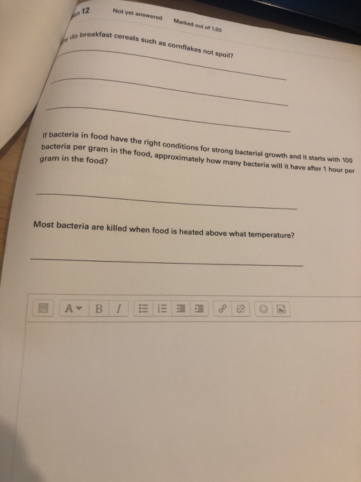 cookery breakfast cereals such as cornflakes not