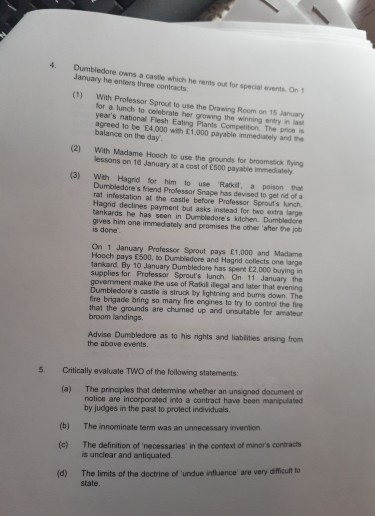 Contract Law English Please cite answer 1. Jodie