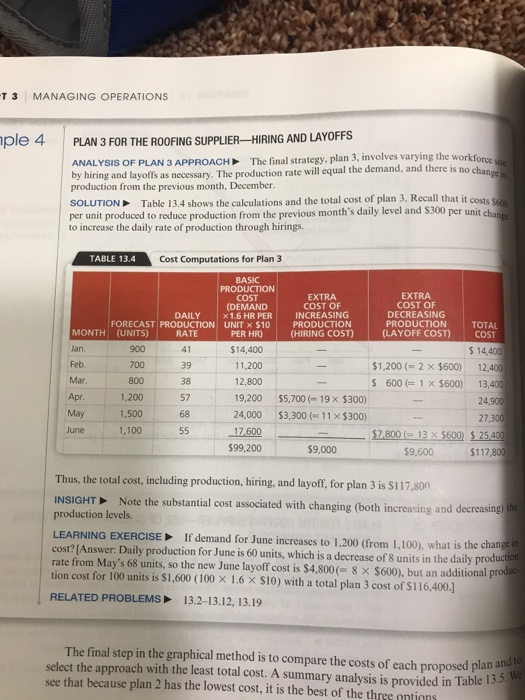 Operations Management II Chapter 13 Aggregate