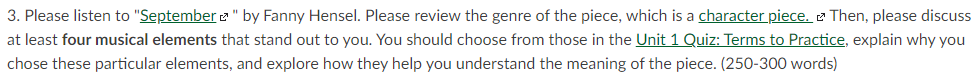 3. Please listen to "September 2" by Fanny