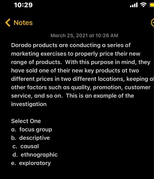 10:29 < Notes March 25, 2021 at 10:26 AM Dorado