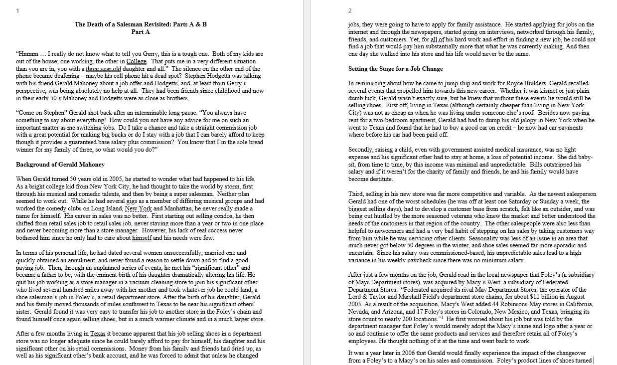 will require integrating human resource