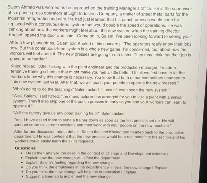 I want the solution, please, it is a task that