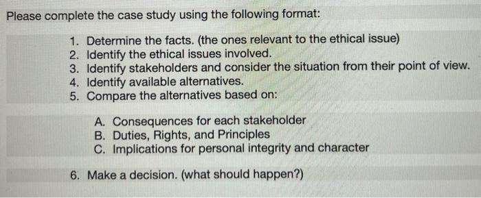 Case Study: The Right to Privacy Hogan owns a