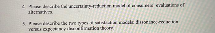 4. Please describe the uncertainty-reduction