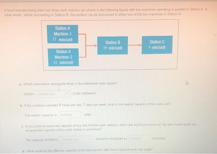 need help on this please!! Alocal manufacturing