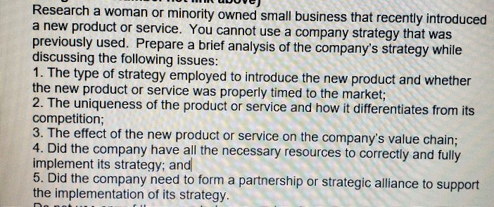 I am having trouble finding an actual company