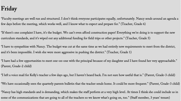 Case Study 3: Sorting Through the Data From Logan