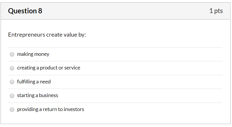 Question 7 1 pts An engineer at 3M Company