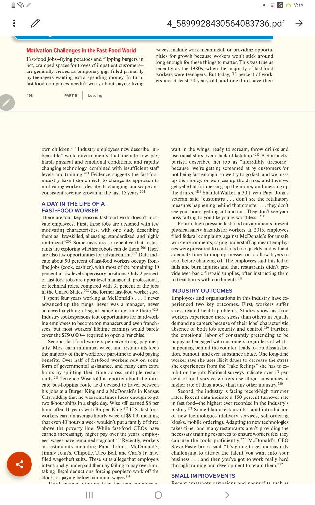 1. What is the underlying problem in this case