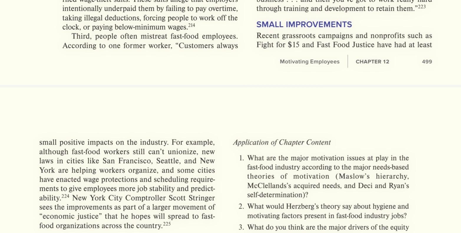 1. What is the underlying problem in this case