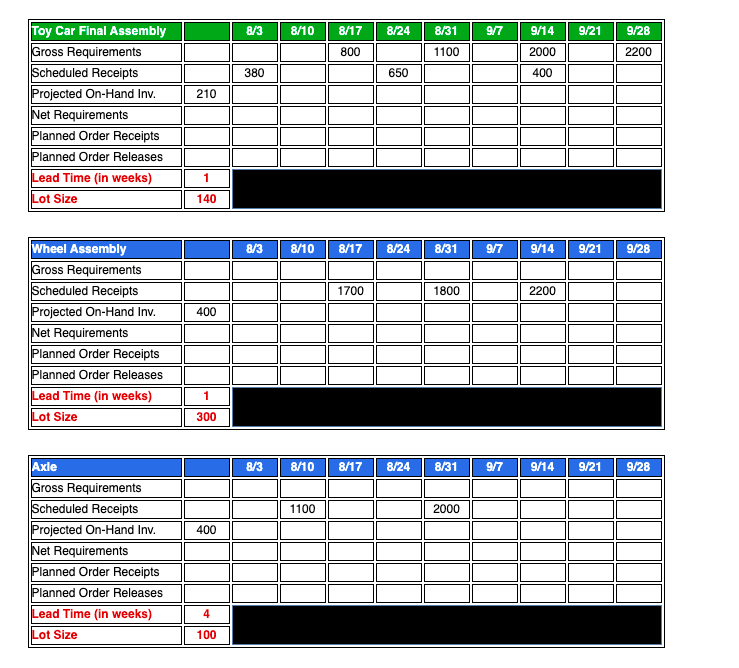 Please solve in excel & show formulas, thank