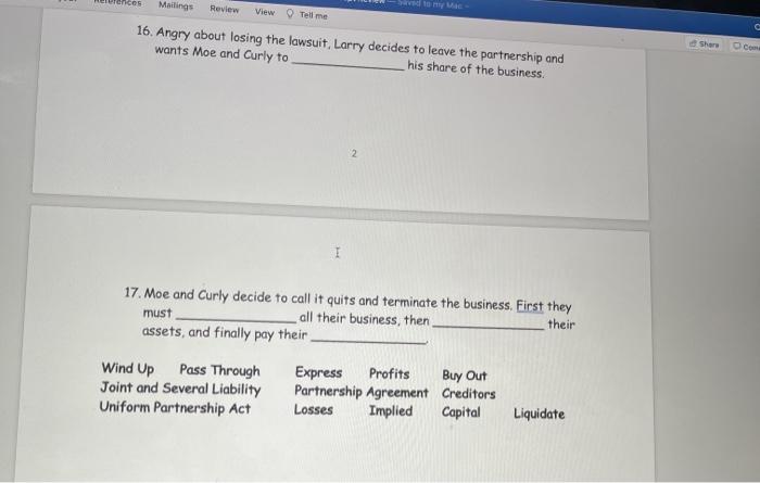 Chapter 32 - 38 Concept Review - Saved to y Mac