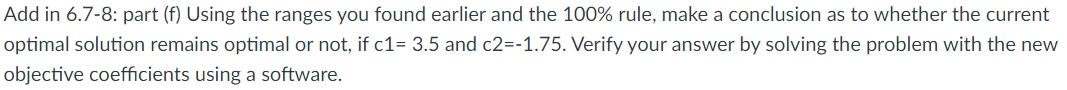 Please use excel to solve. Ranges: 2