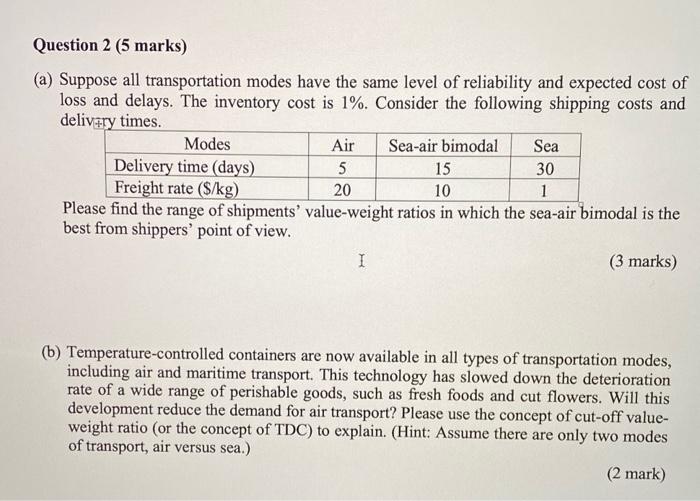 For each of the following statements, please