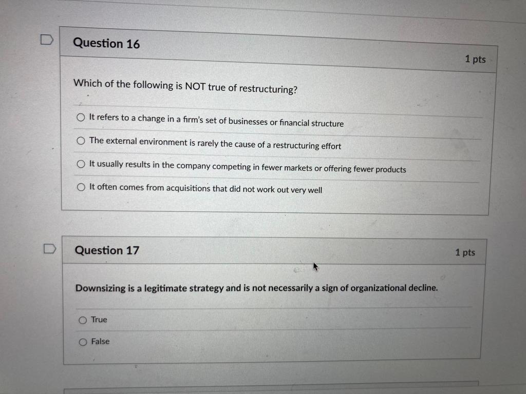 Which of the following is NOT true of